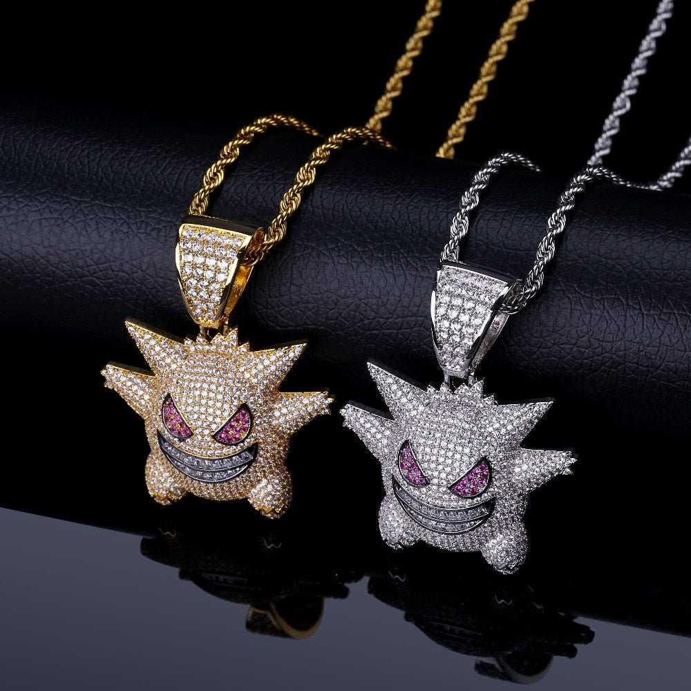 Gengar sale chain necklace