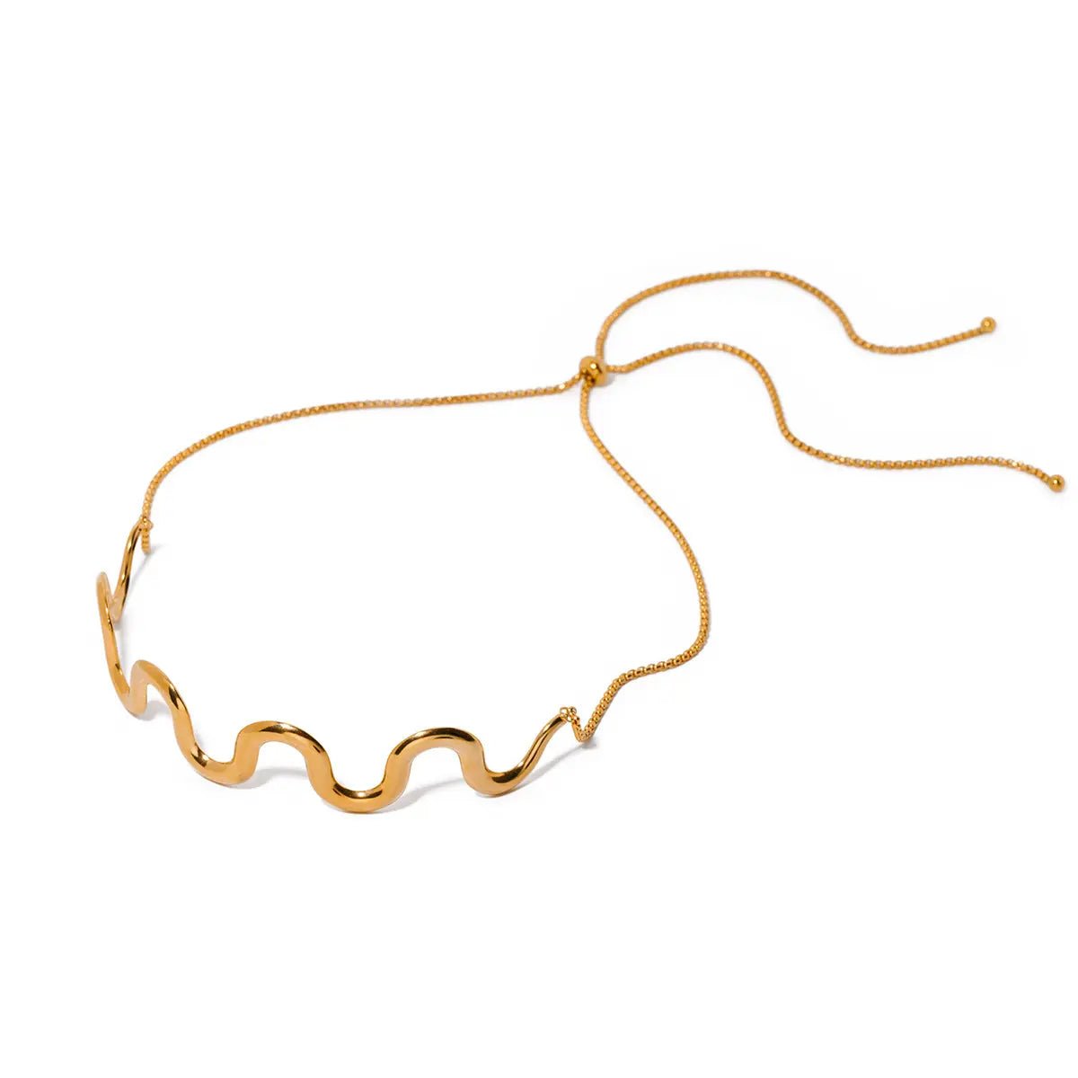 Gentle Wave Choker - gldplace