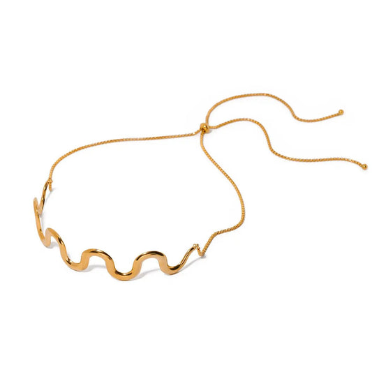 Gentle Wave Choker - gldplace