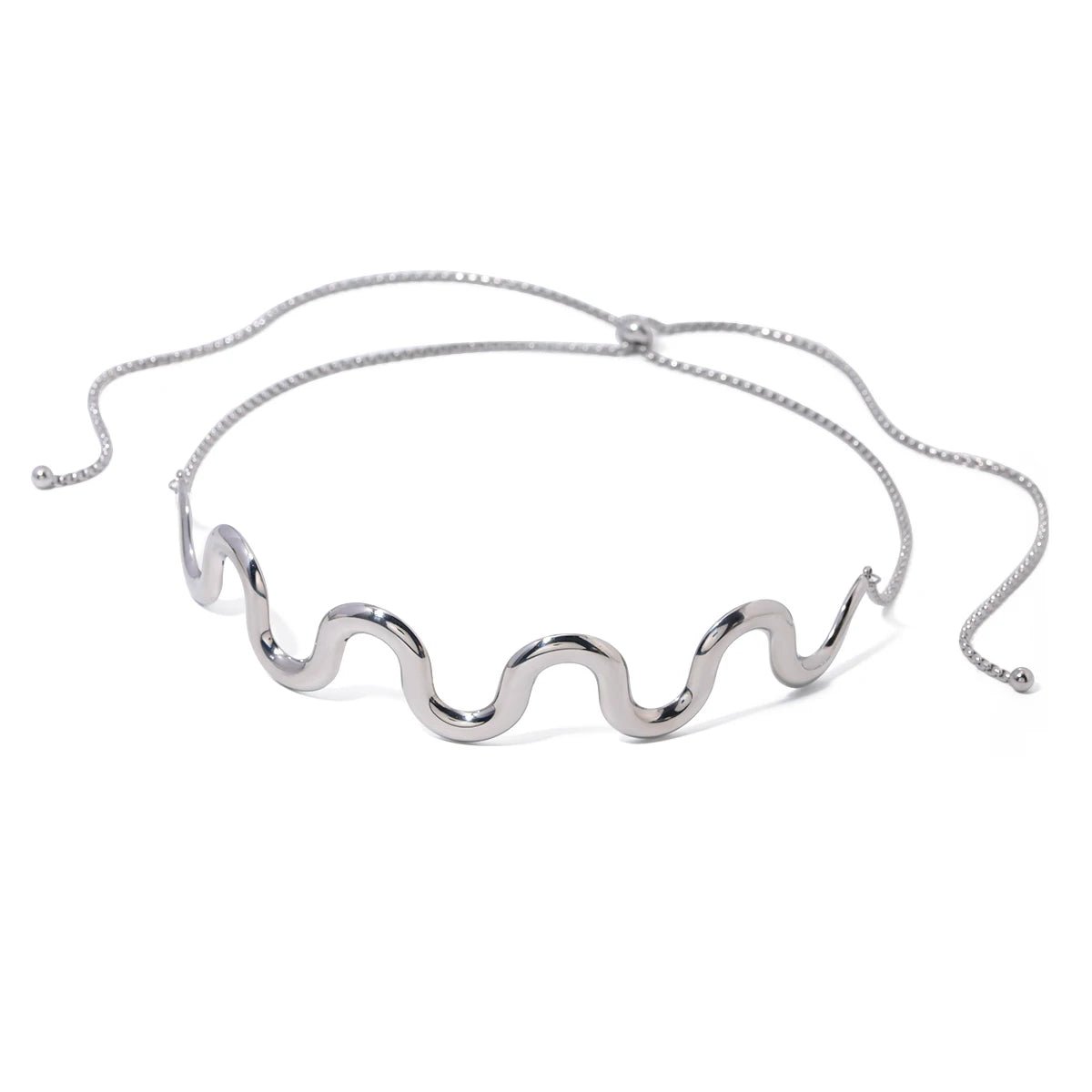 Gentle Wave Choker - gldplace