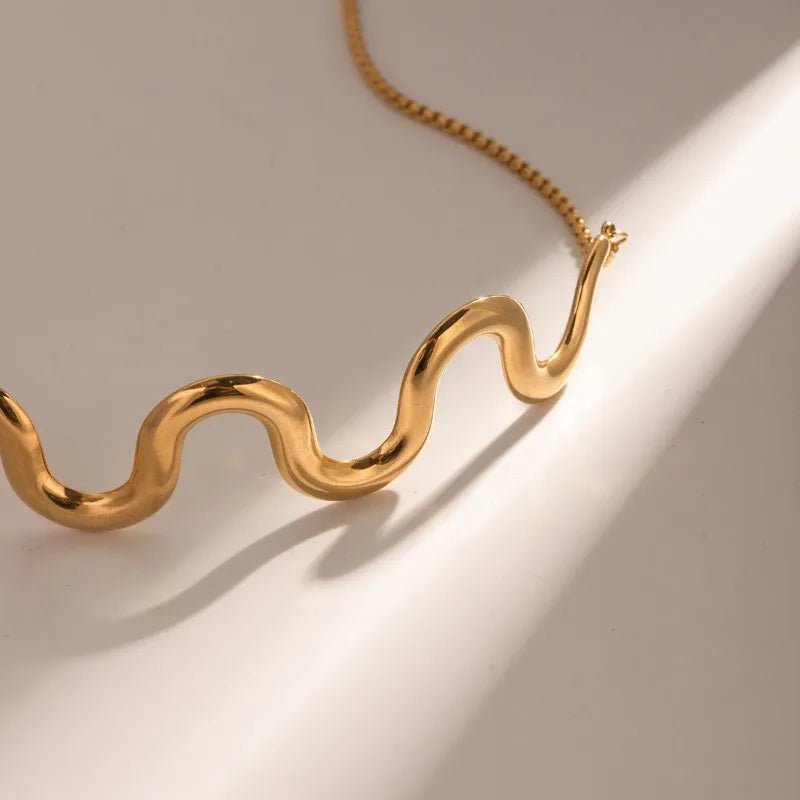 Gentle Wave Choker - gldplace