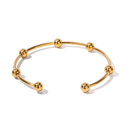 Slim Elegant Beaded Bracelet - gldplace