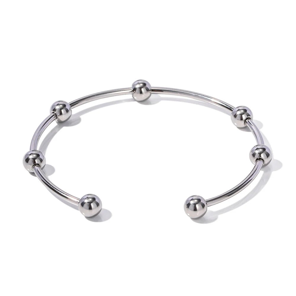 Slim Elegant Beaded Bracelet - gldplace