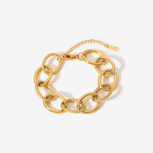 Cable Chain Bracelet - gldplace