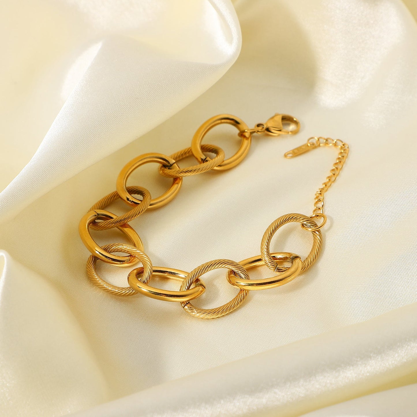 Cable Chain Bracelet - gldplace