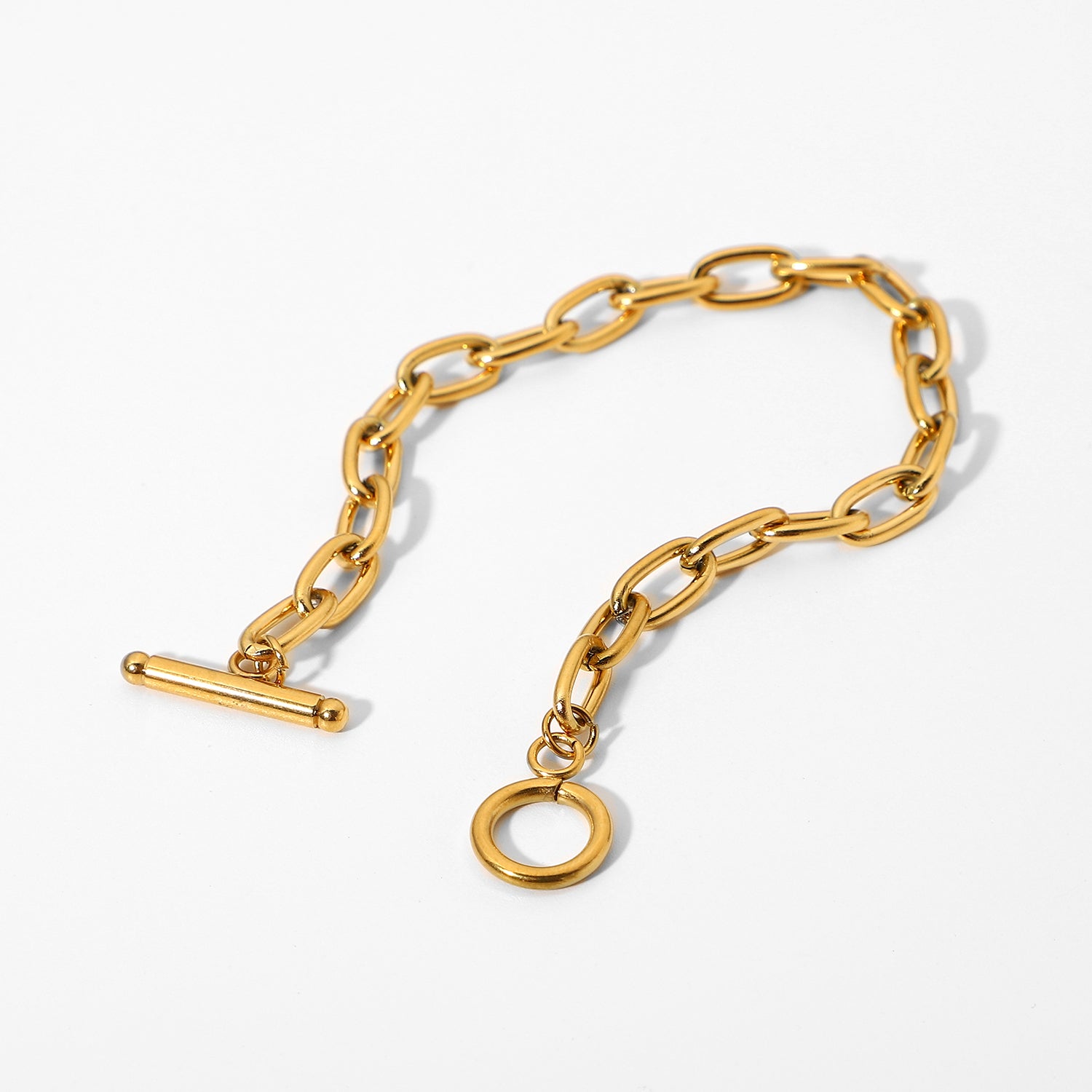 OT Toggle Link Chain Bracelet - gldplace