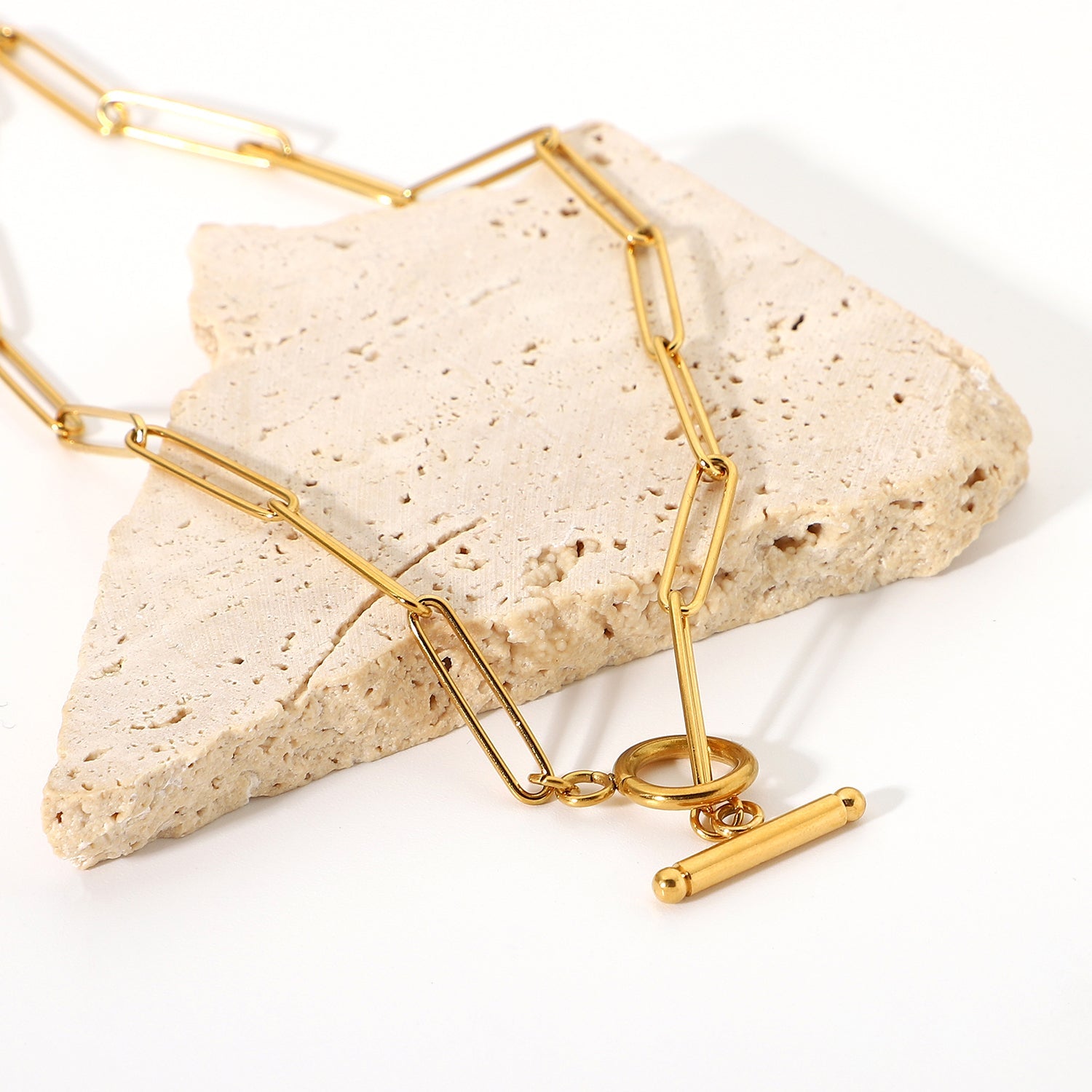 Paperclip Chain Necklace - gldplace